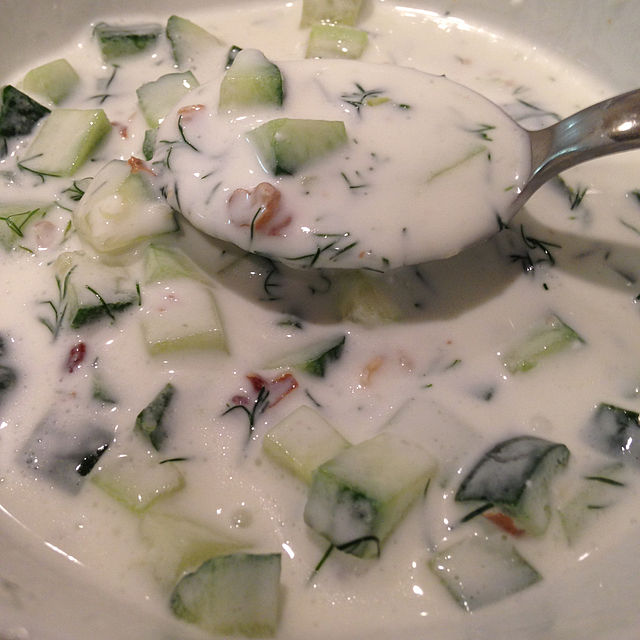 Bulgarian Food, Bulgarian cuisine, Traditional Bulgarian Food, food in Bulgaria, Bulgarian dishes, Tarator