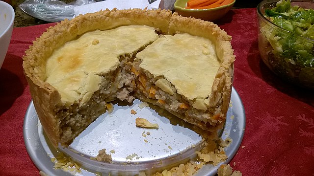 Canadian Food, Canadian cuisine, Traditional Canadian Food, food in Canada, Canadian dishes, Tourtiere