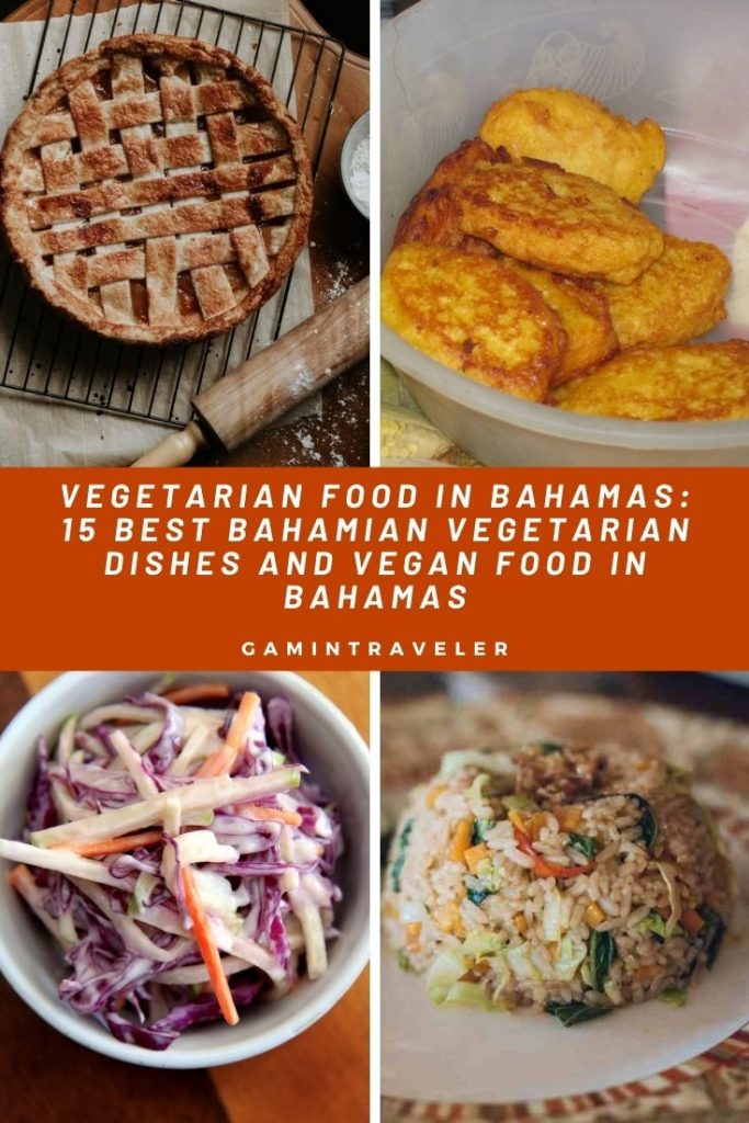 Vegetarian Food In Bahamas Pin