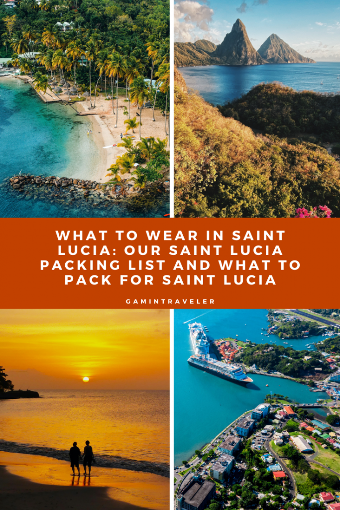 WHAT TO WEAR IN SAINT LUCIA OUR SAINT LUCIA PACKING LIST AND WHAT TO PACK FOR SAINT LUCIA 2