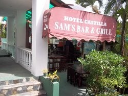 restaurants in puerto plata, puerto plata food, best restaurants in puerto plata, puerto plata restaurants, where to eat in puerto plata, sam's bar & grill