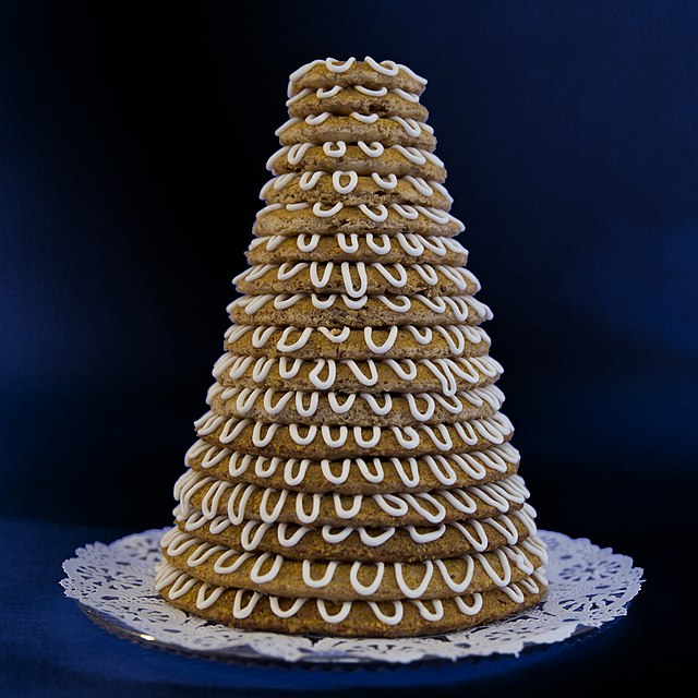 Best Danish Food - Best 50 Danish Dishes And Traditional Food In Denmark To Try 45 Denmark Food, Danish food, Danish cuisine, traditional snacks and desserts in Denmark, Denmark snacks, Denmark desserts, Danish dessert, Danish snacks, kransekage