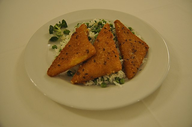 Hungarian snacks, Traditional Hungarian snacks and desserts, Hungary snacks, Hungarian desserts, traditional snacks and desserts in Hungary, Hungary desserts, Rántott Sajt