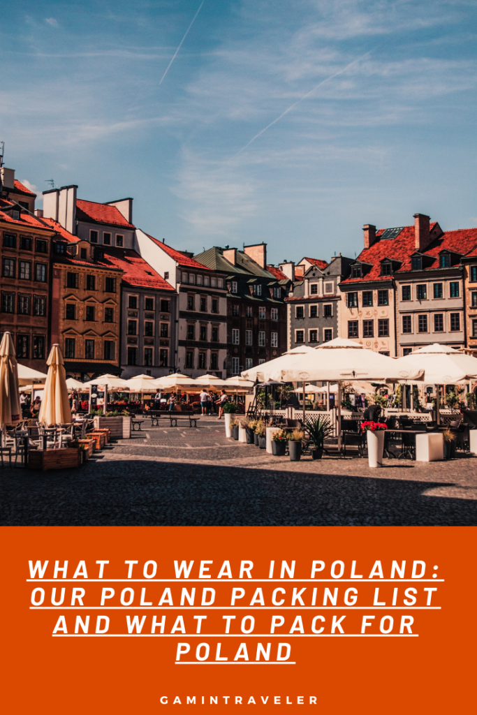 WHAT TO WEAR IN POLAND: OUR POLAND PACKING LIST AND WHAT TO PACK FOR POLAND 2 3 1