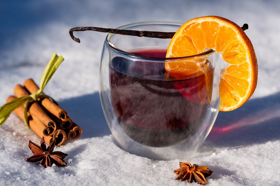 Slovenian Cuisine, Slovenian drinks, Traditional Slovenian drinks, Slovenia drinks, mulled wine