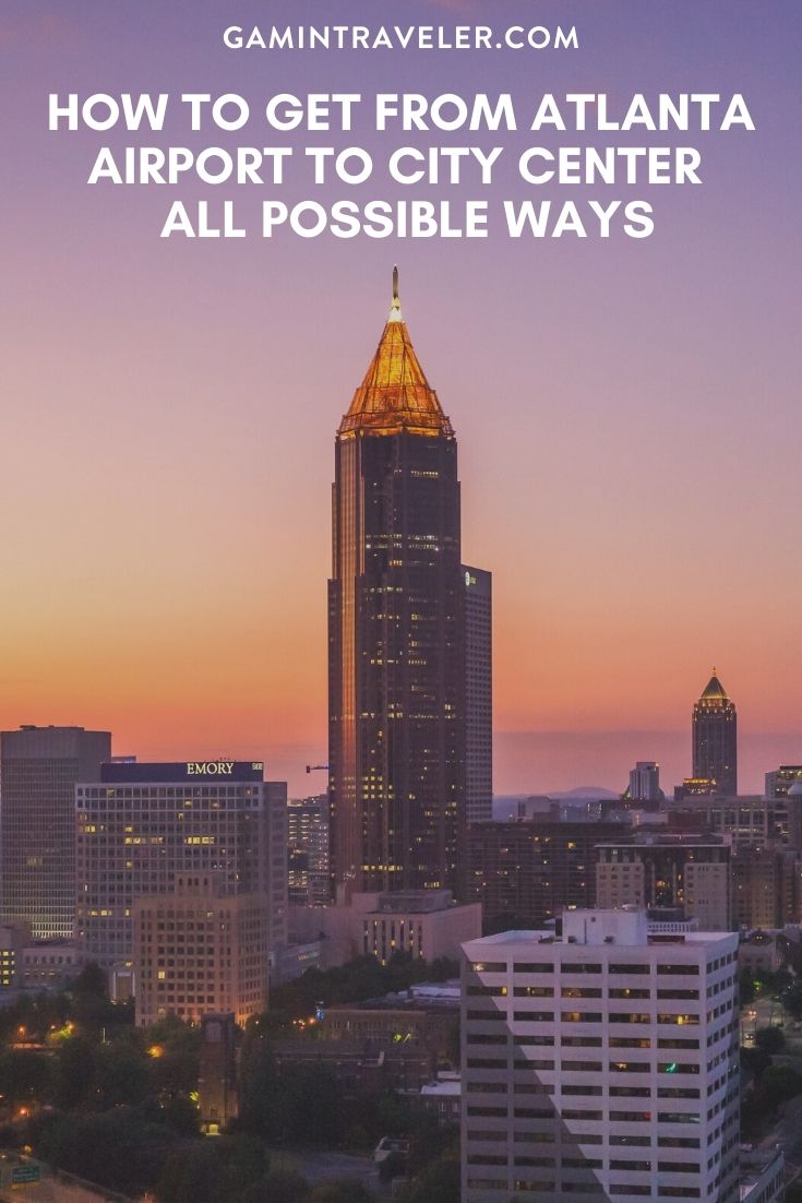 How To Get From Atlanta Airport To Downtown Best Way 1 How To Get From Atlanta Airport To City Center - All Possible Ways, cheapest way from Atlanta airport to city center, cheapest way from Atlanta airport to downtown, Atlanta airport to city center, atlanta airport to city, atlanta airport to downtown
