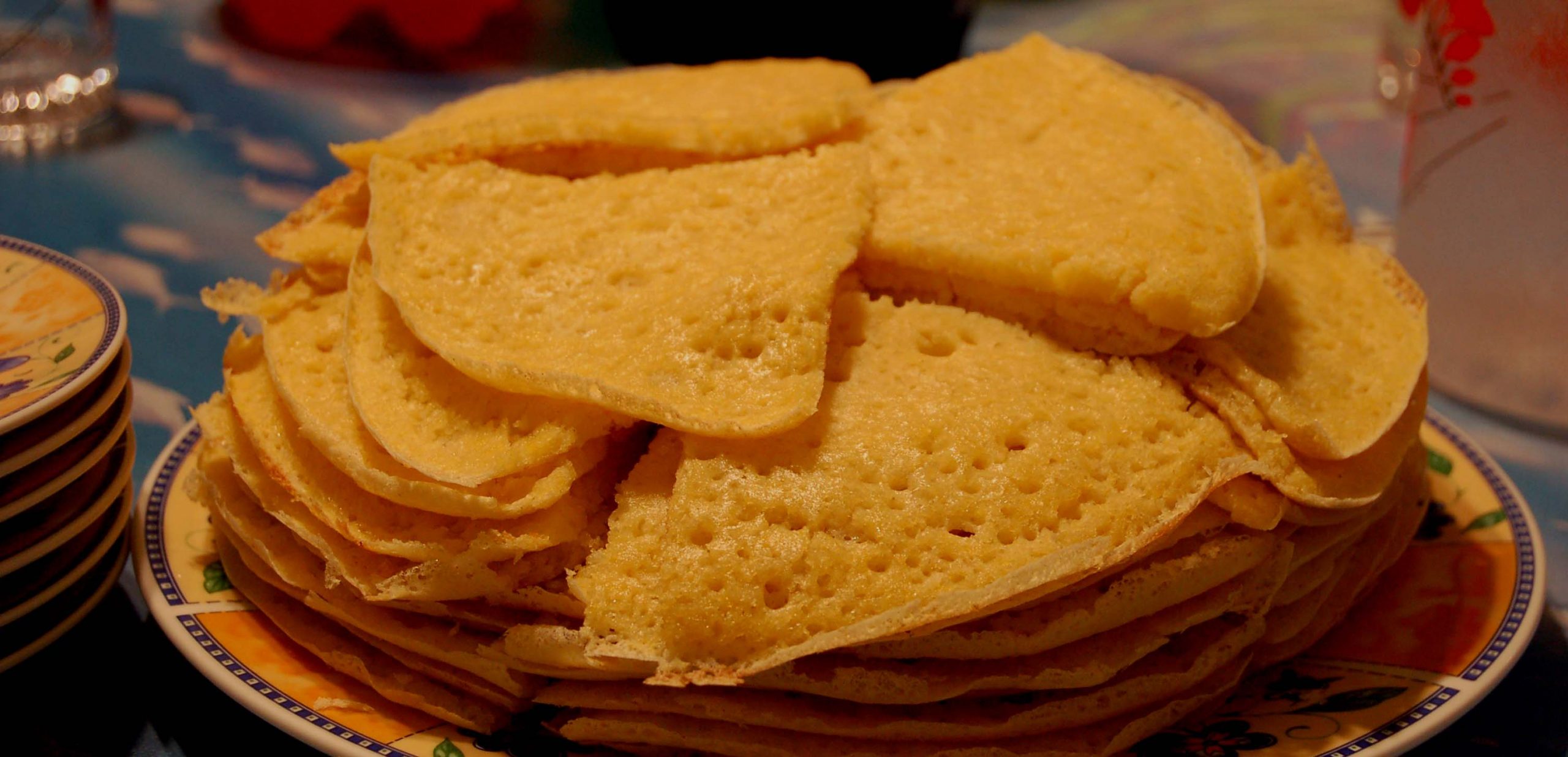 Baghrir Vegan food in Morocco vegetarian food in Morocco, vegan food in Morocco, Moroccan vegetarian dishes, vegan in Morocco, vegetarian in Morocco