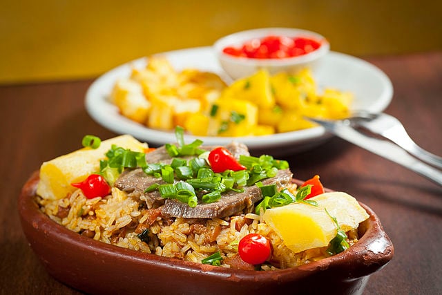 Brazilian dishes, Brazilian Food, Brazilian cuisine, food in Brazil, traditional Brazilian food, Brazil cuisine, Brazil food, baião De Dois