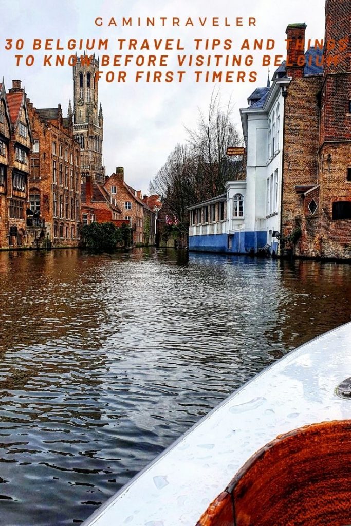 Belgium Travel Tips, Things To Know Before Visiting Belgium, facts about Belgium