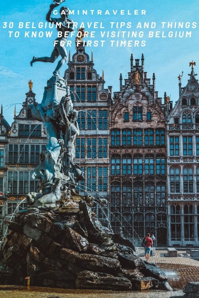 Belgium Travel Tips, Things To Know Before Visiting Belgium, facts about Belgium