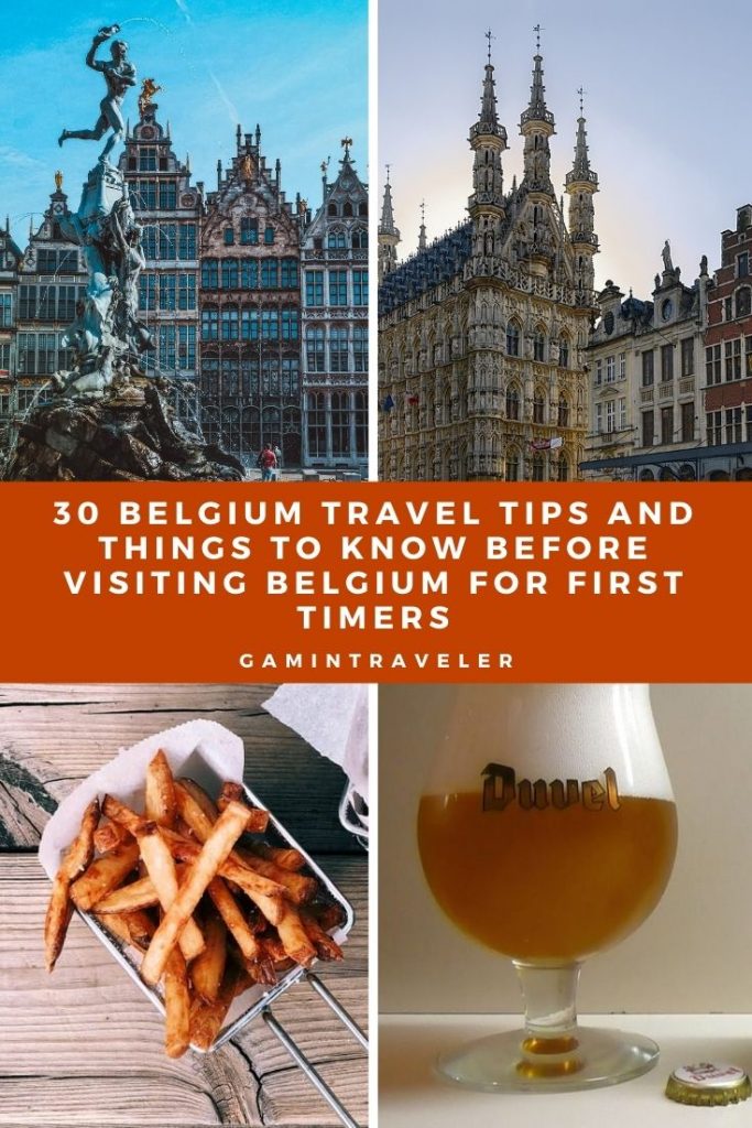 Belgium Travel Tips, Things To Know Before Visiting Belgium, facts about Belgium