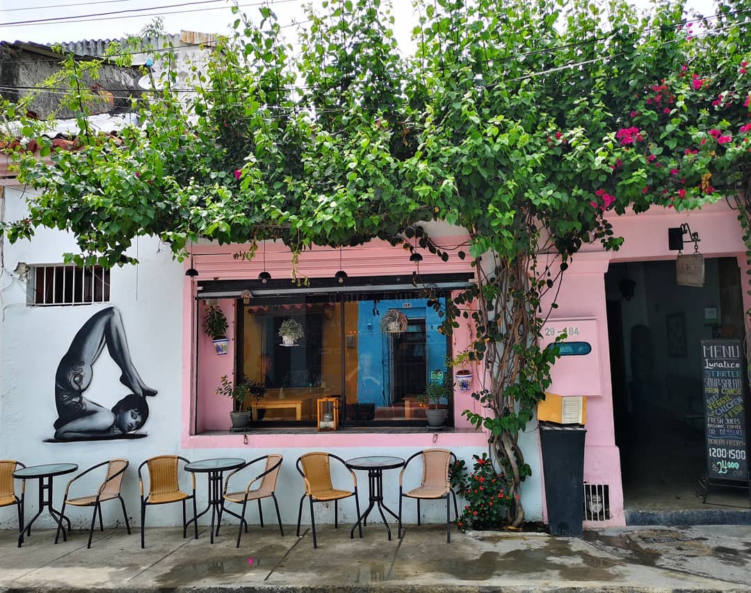 restaurants in cartagena, best restaurants in cartagena, where to eat in Cartagena, restaurants in cartagena colombia, restaurants cartagena, Cartagena food, best Cartagena restaurants, Caffé Lunático 