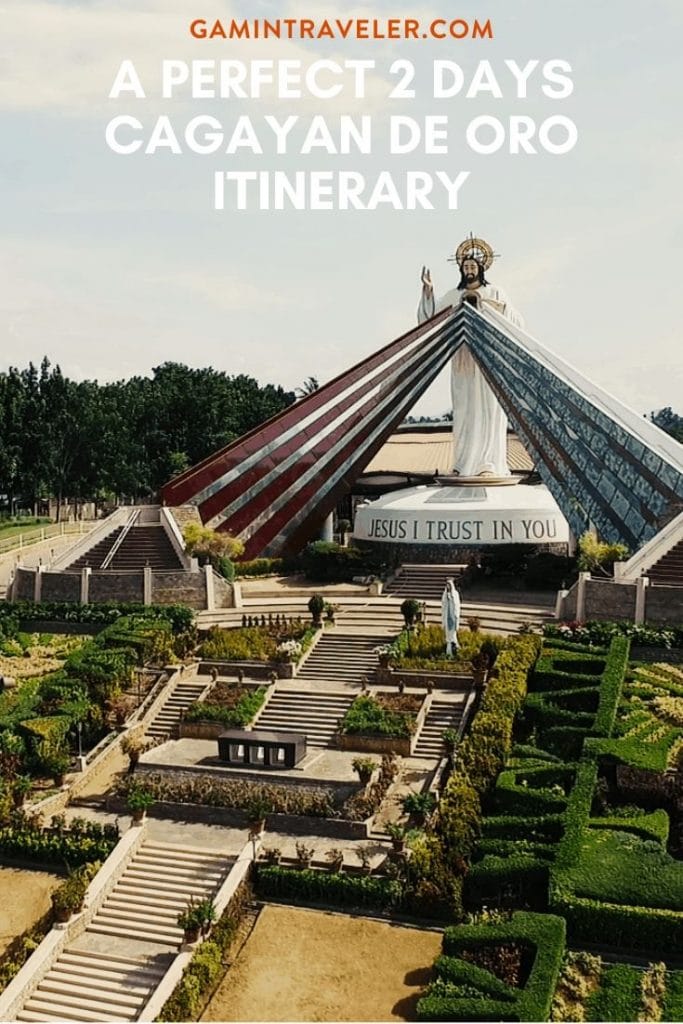 Cagayan de Oro Itinerary