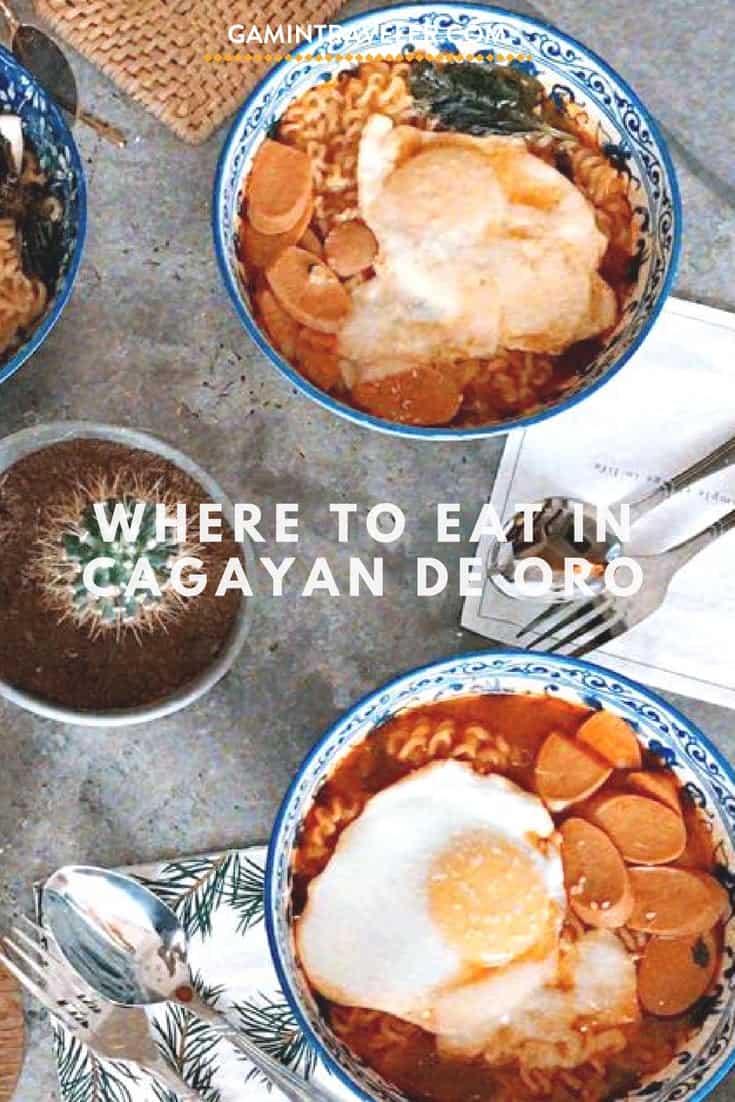 Cagayan de Oro Restaurants