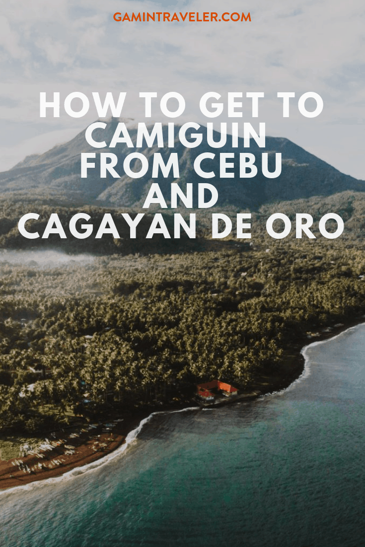 Cagayan de Oro to Camiguin
