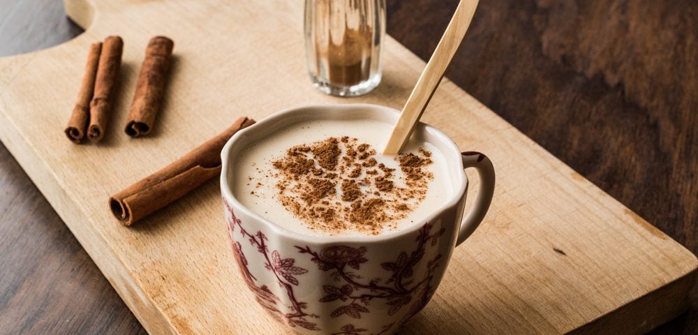 vegan Canadian sachlav 