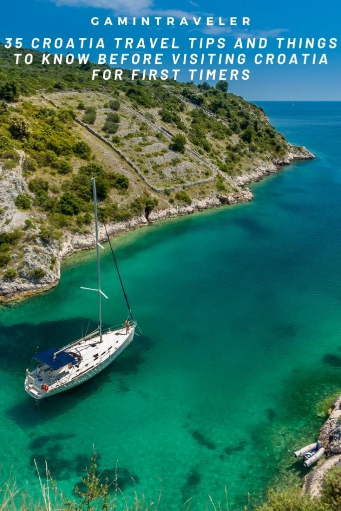 Croatia Travel Tips, Things To Know Before Visiting Croatia, facts about Croatia