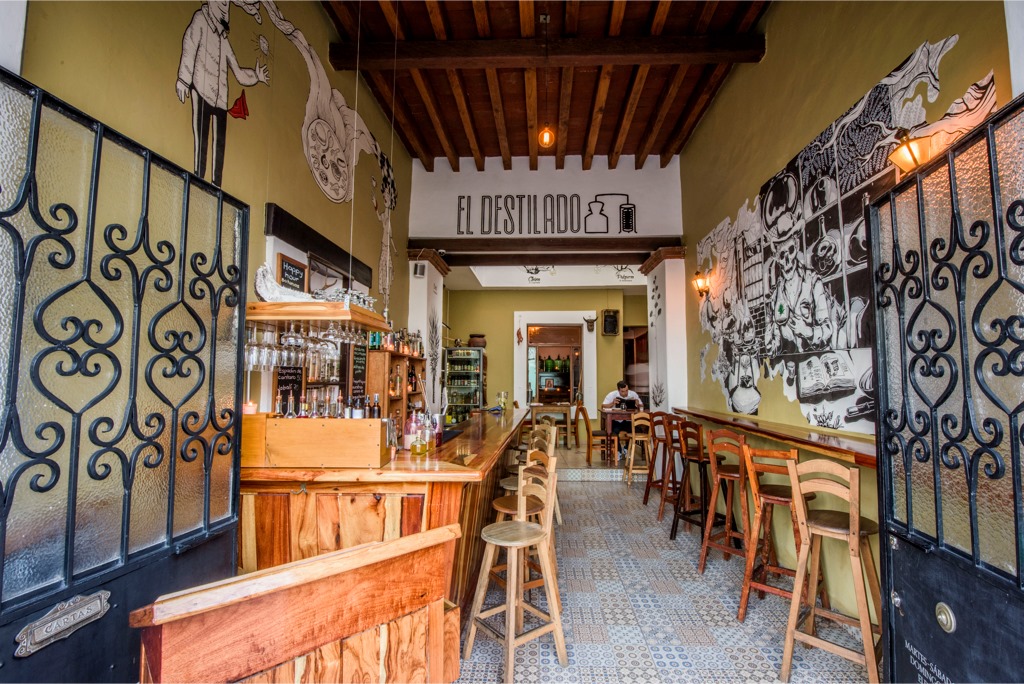 restaurants in oaxaca, best restaurants in oaxaca, where to eat in Oaxaca, Oaxaca food, best restaurants in Oaxaca, Oaxaca restaurants, best Oaxaca restaurants, el destilado