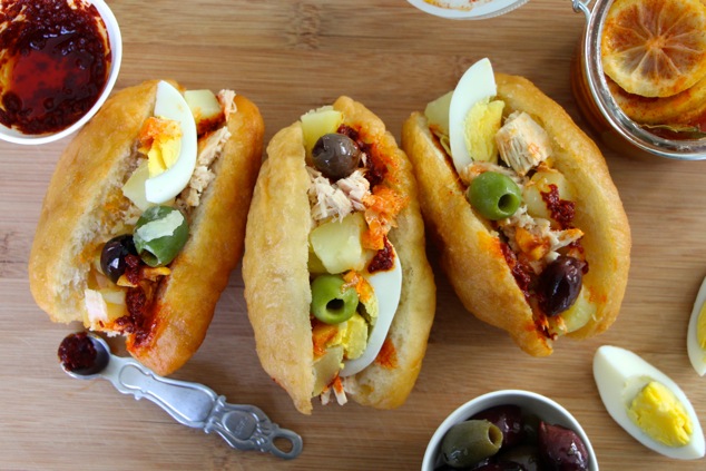 Tunisian Food, Traditional Tunisian Food, Tunisia food, Tunisia cuisine, traditional food in Tunisia, Tunisian cuisine, Tunisia dishes, Tunisian dishes, fricassee sandwich