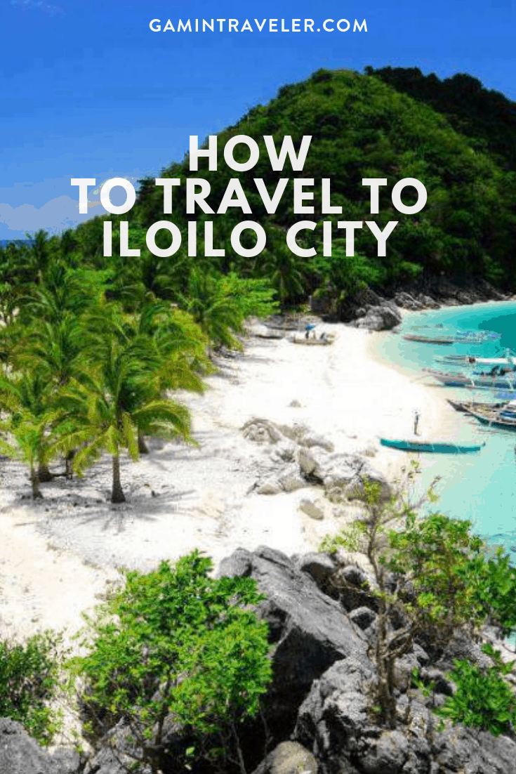 How to get to iloilo
