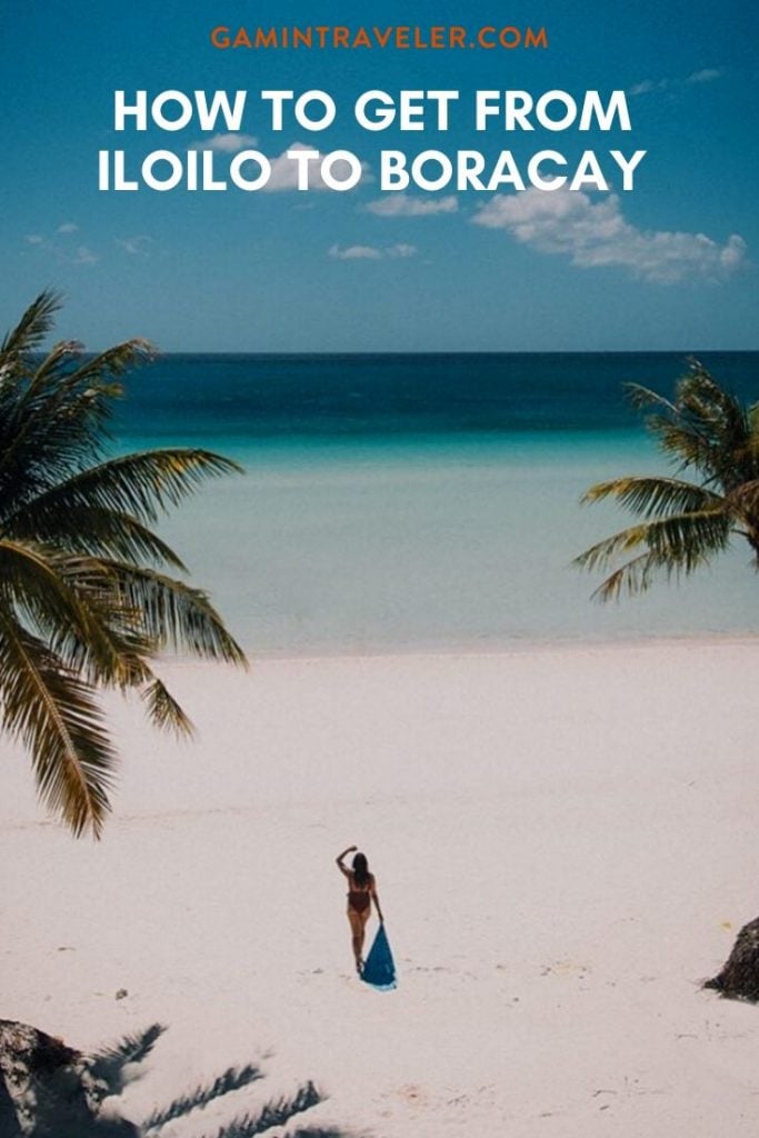 ILOILO TO BORACAY PIN