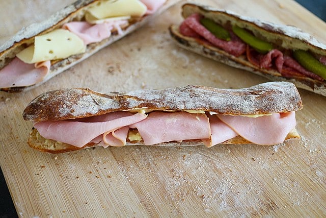 French dishes, French Food, French cuisine, food in france, traditional French food, france cuisine, france food, jambon-beurre sandwich