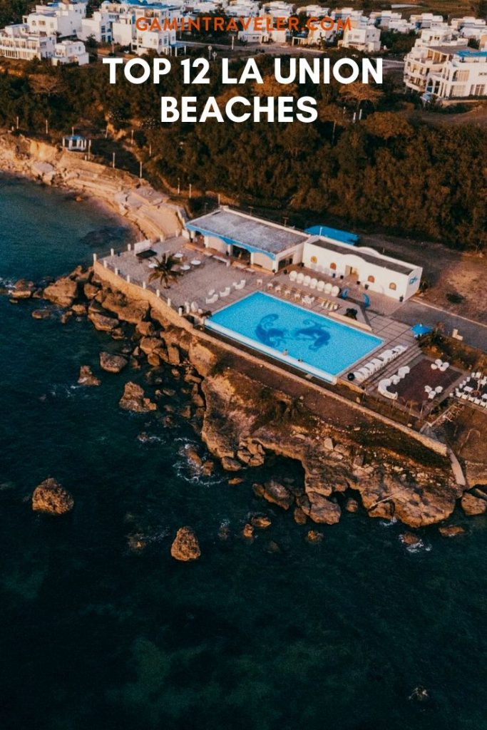 La Union Beaches pin