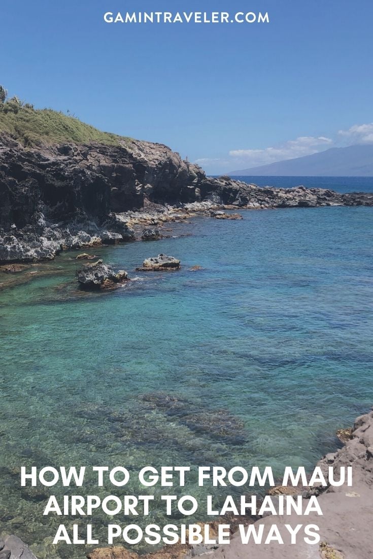 How To Get From Maui Airport To Lahaina Best Way 1 How To Get From Maui Airport To Lahaina - All Possible Ways, cheapest way from Maui airport to Lahaina, Maui airport to Lahaina, Maui Airport Bus To Lahaina