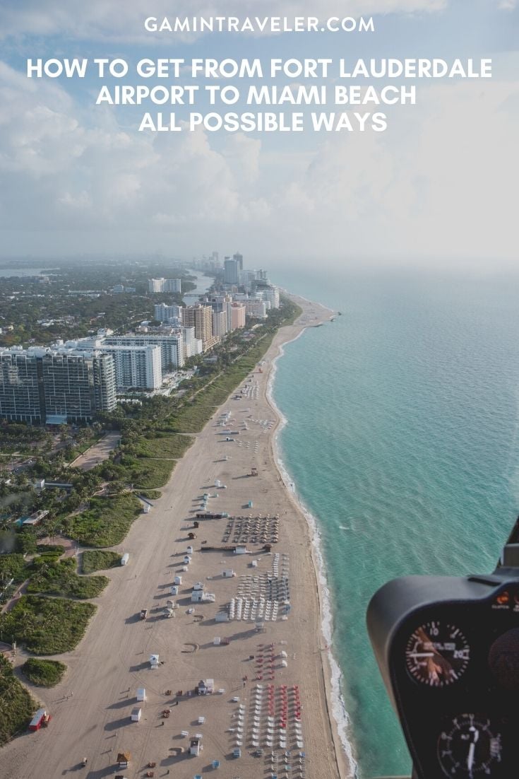 How To Get From Fort Lauderdale Airport To Miami Beach Best Way 1 How To Get From Fort Lauderdale Airport To Miami Beach - All Possible Ways, cheapest way from Fort Lauderdale airport to Miami Beach, Fort Lauderdale to Miami Beach