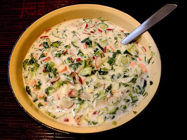 Ukraine Food, Ukraine cuisine, Traditional Ukraine Food, food in Ukraine, Ukraine dishes, Ukrainian food, Ukrainian dishes, Ukrainian cuisine, okroshka