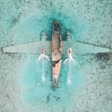PABLO ESCOBAR'S SUNKEN PLANE