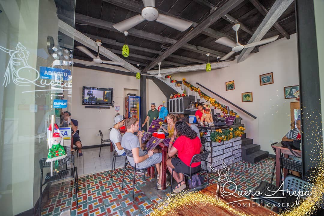 vegan restaurants in Cartagena, vegetarian restaurants in Cartagena, vegan in Cartagena, vegetarian in Cartagena, quero arepa