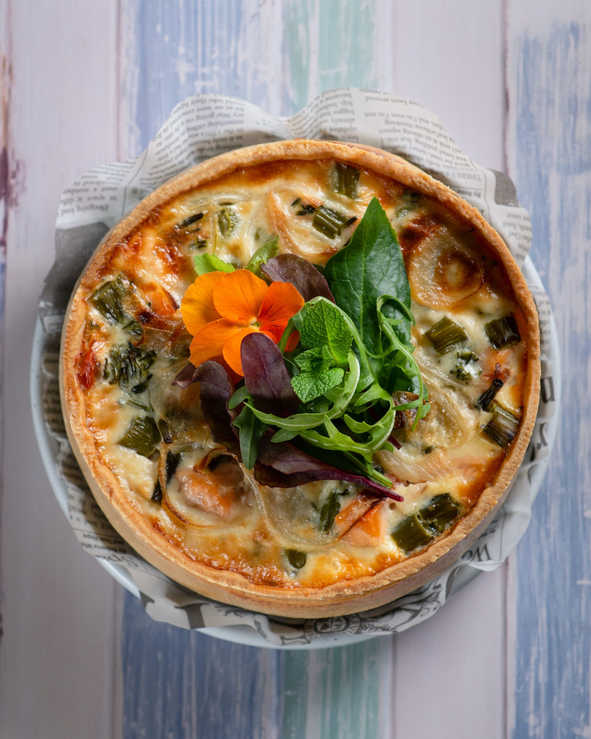 Quiche - vegetarian Canadian dish, vegetarian food in Canada, vegan food in Canada, Canadian vegetarian dishes, vegan in Canada, vegetarian in Canada