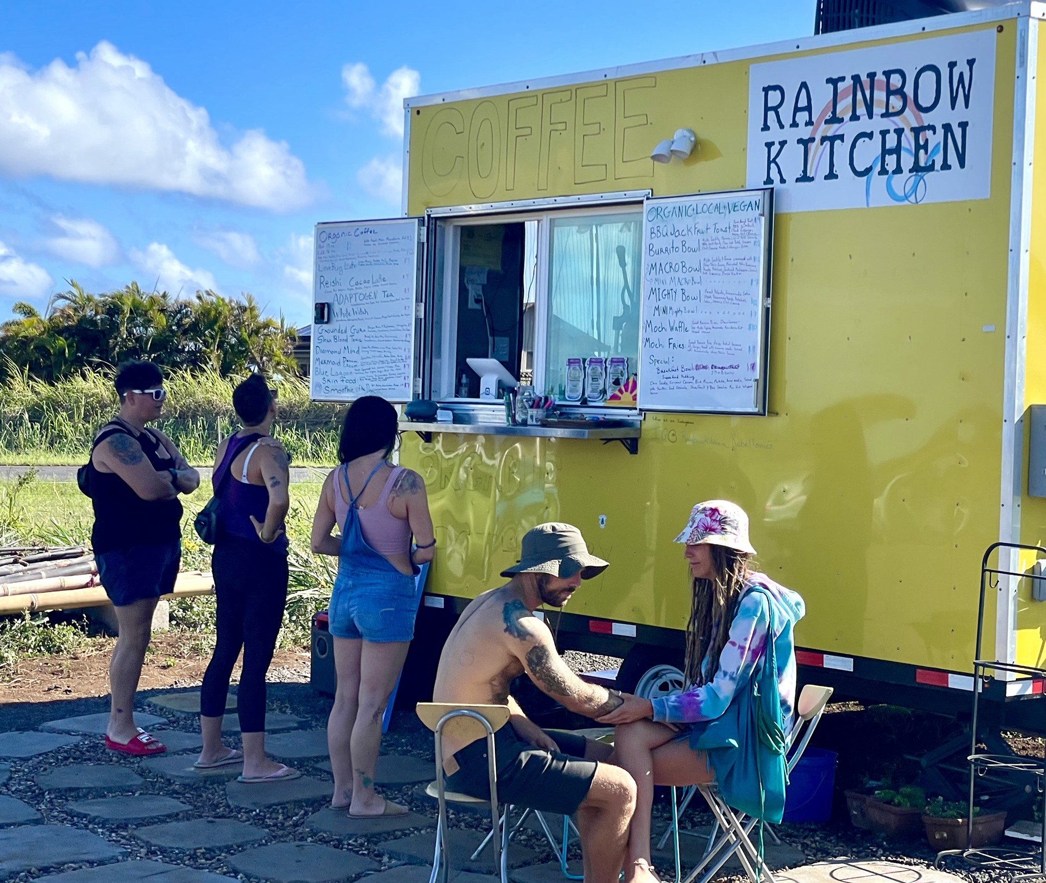 vegan restaurants in Maui, vegetarian restaurants in Maui, vegan in Maui, vegetarian in Maui, Rainbow Kitchen + Rebel Tonics