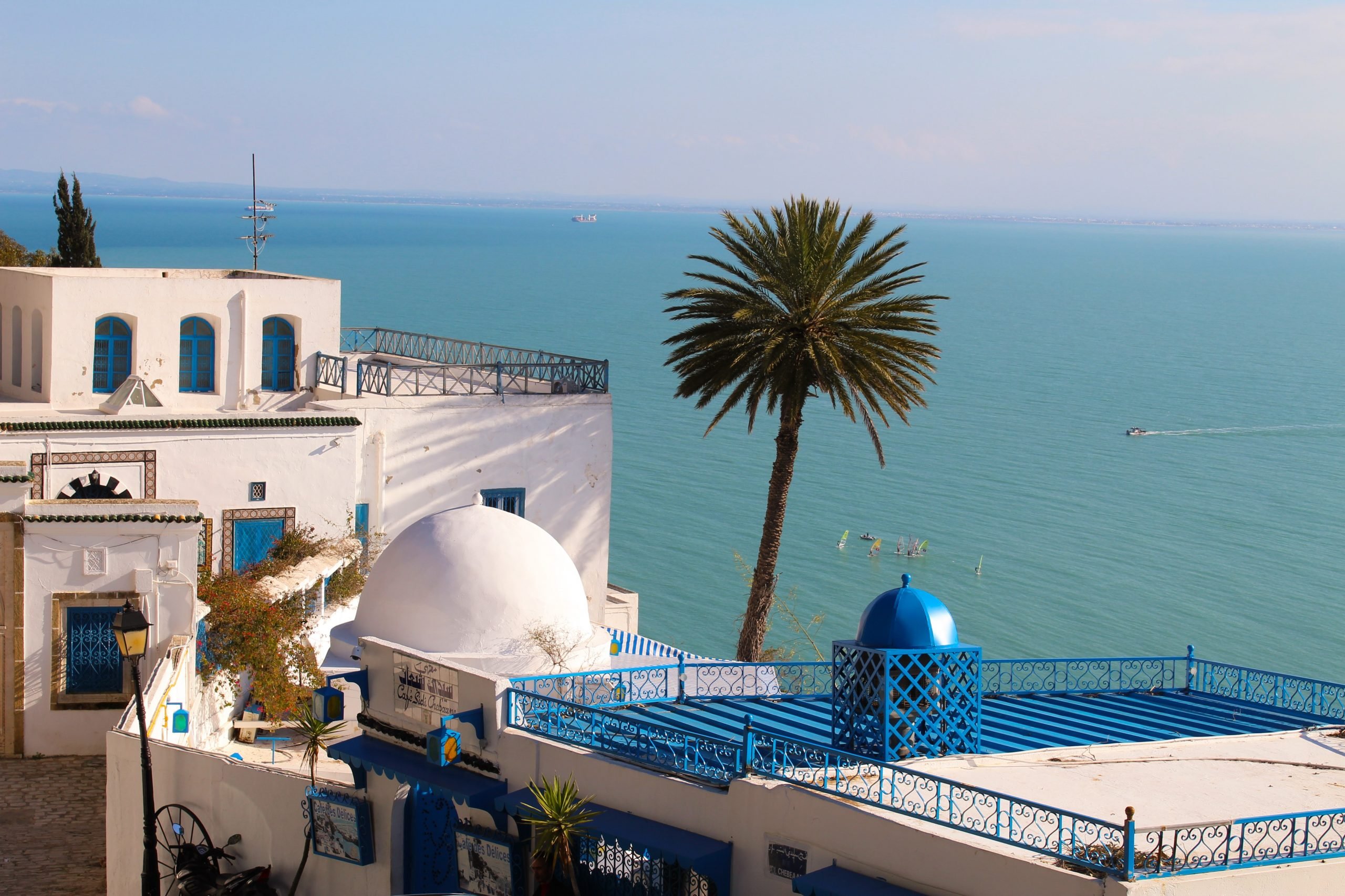 Sidi Bou Said Carthage Tunisia scaled