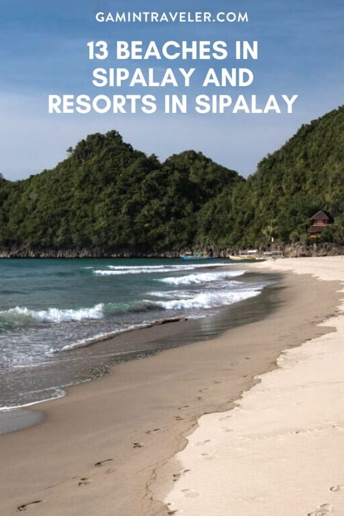 Sipalay Beaches Pin