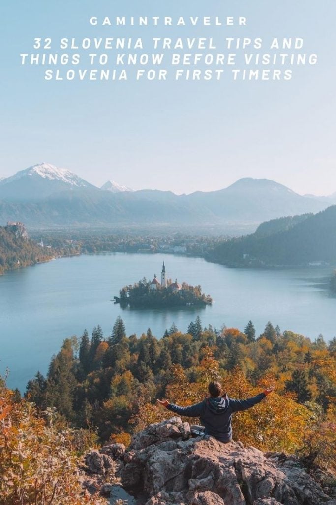 Slovenia Travel Tips, Things To Know Before Visiting Slovenia, facts about Slovenia