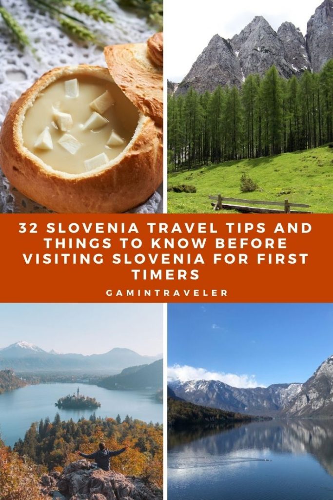Slovenia Travel Tips, Things To Know Before Visiting Slovenia, facts about Slovenia