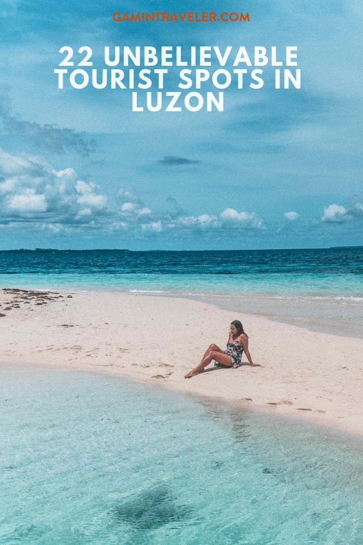 Tourist Spots Luzon