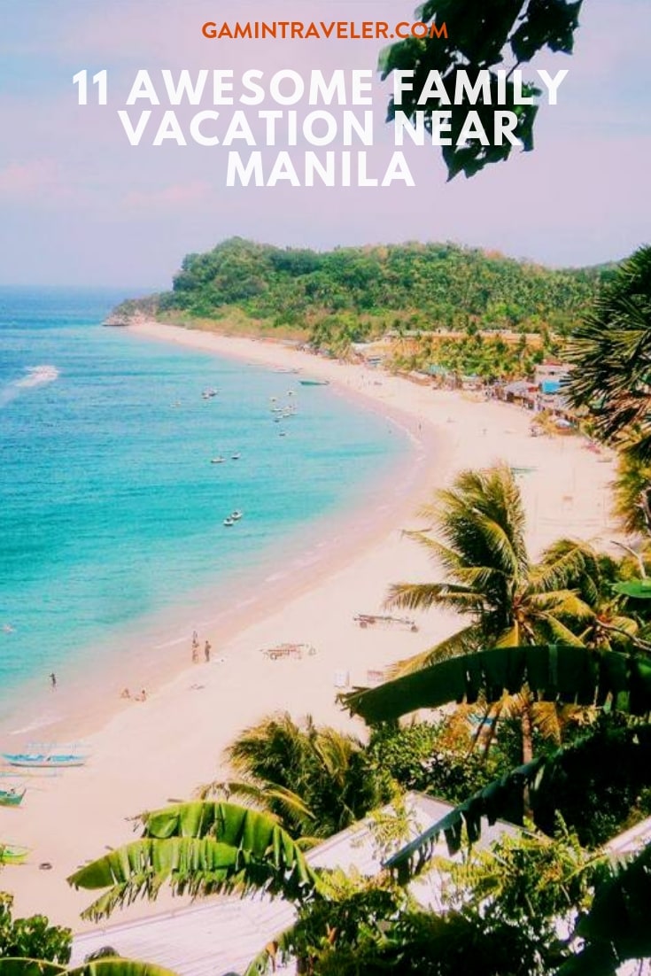 11 Awesome Family Vacation Near Manila 1 family vacation near manila pin 2
