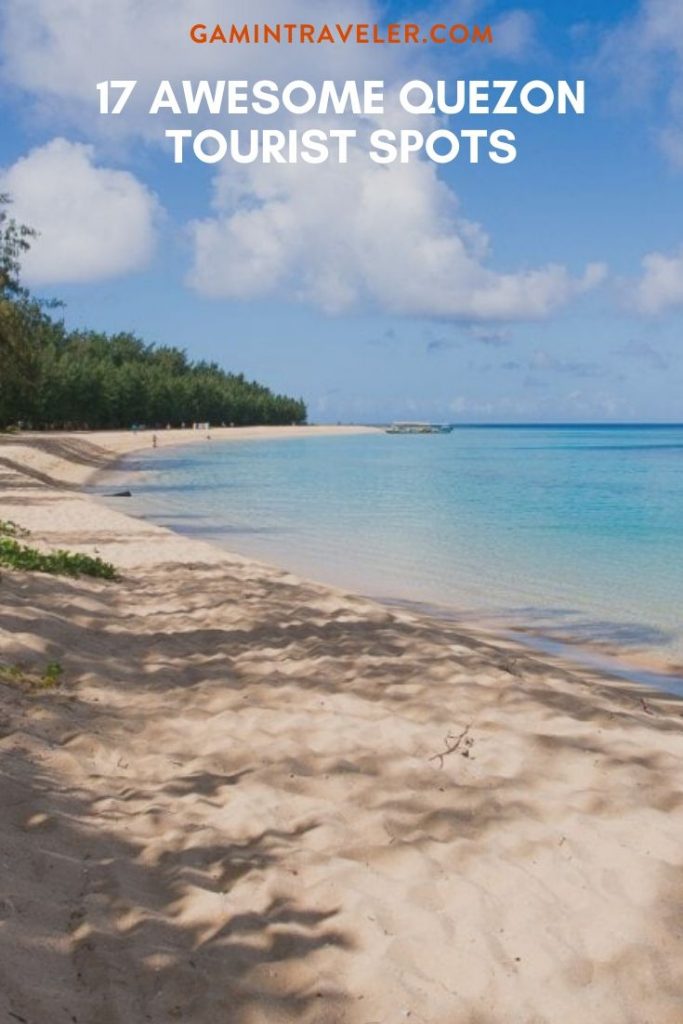 17 Awesome Quezon Tourist Spots (Quezon Travel Guide) 1 quezon pin