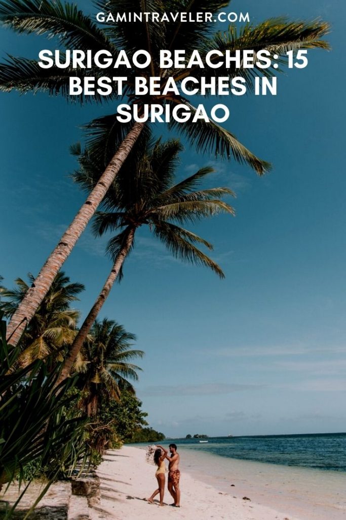surigao beaches pin