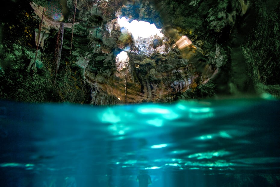 thunderball grotto cave staniel cay