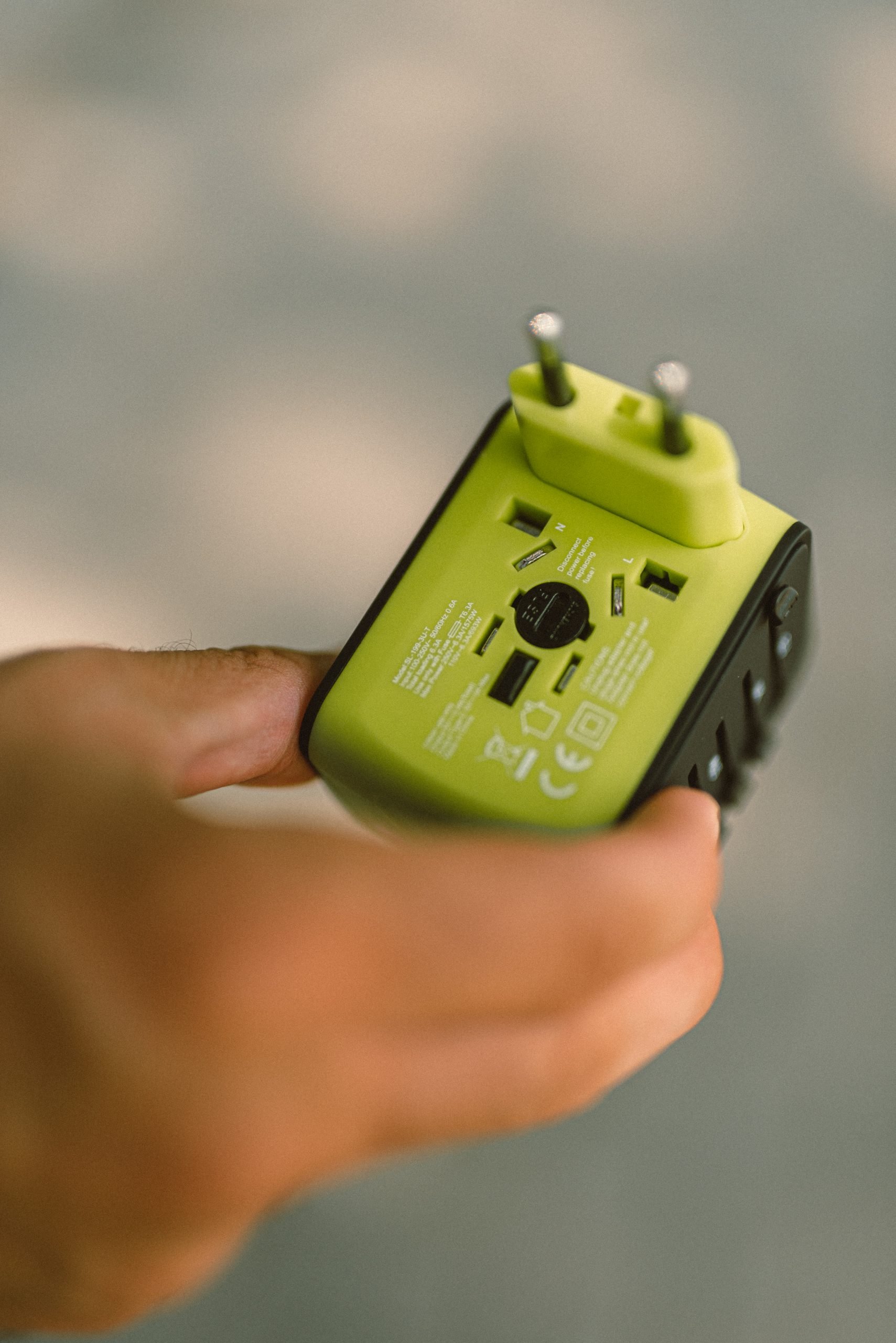 universal-travel-adapter, Travel Gadgets You Must Pack On Your Next Trip