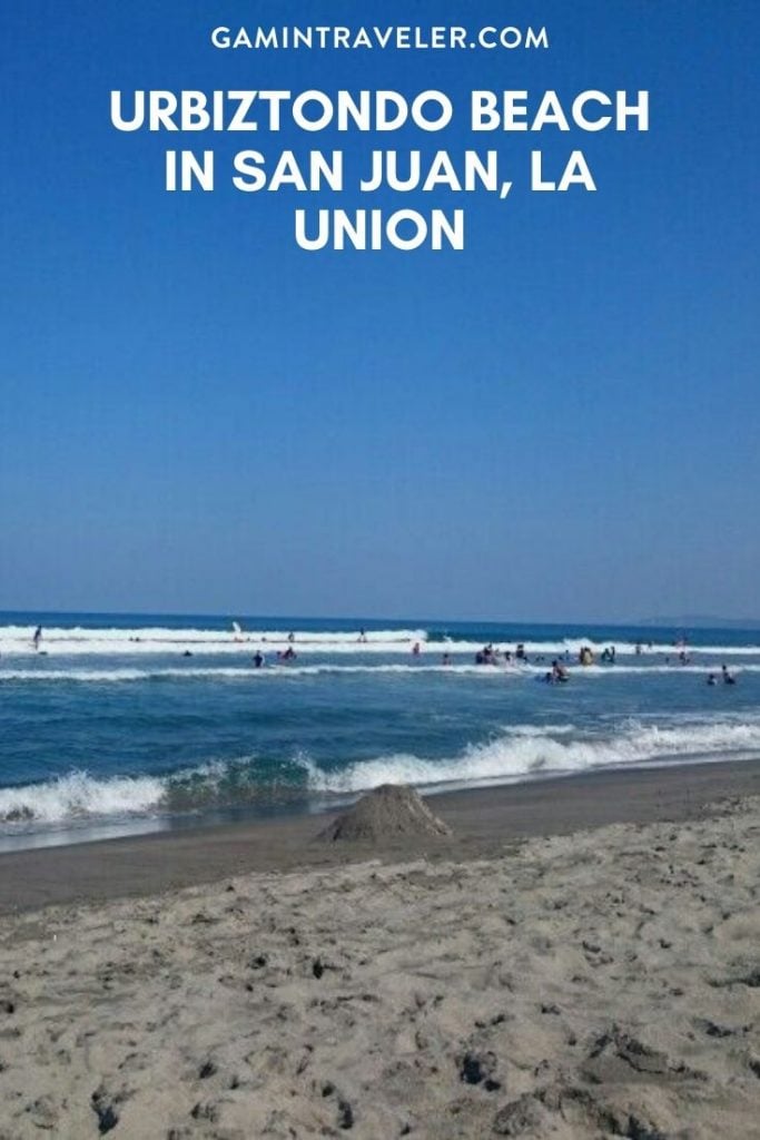 Urbiztondo Beach in San Juan, La Union 1 urbiztondo beach la union