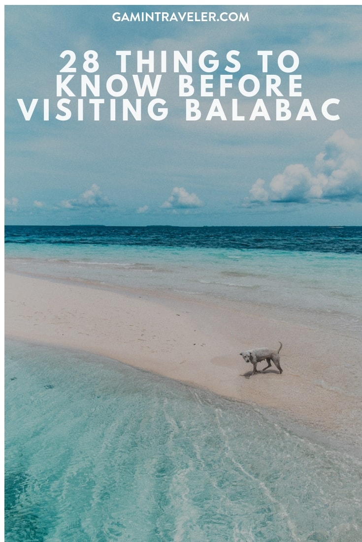 Balabac Tips