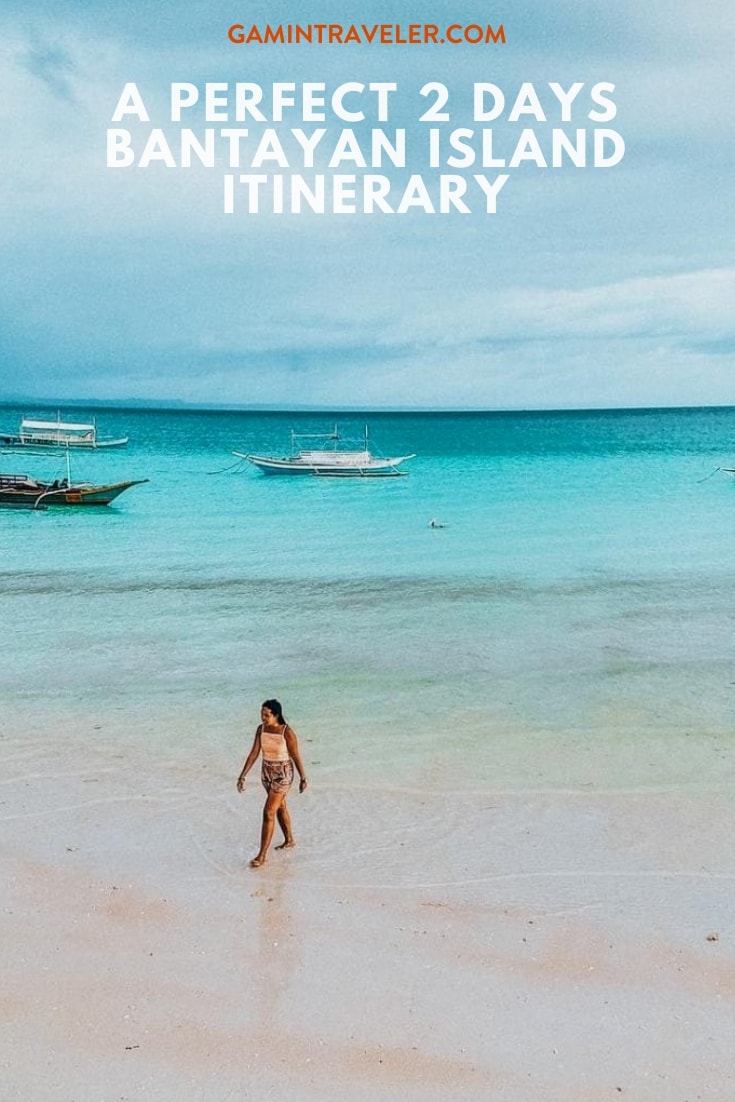 Bantayan Island Itinerary