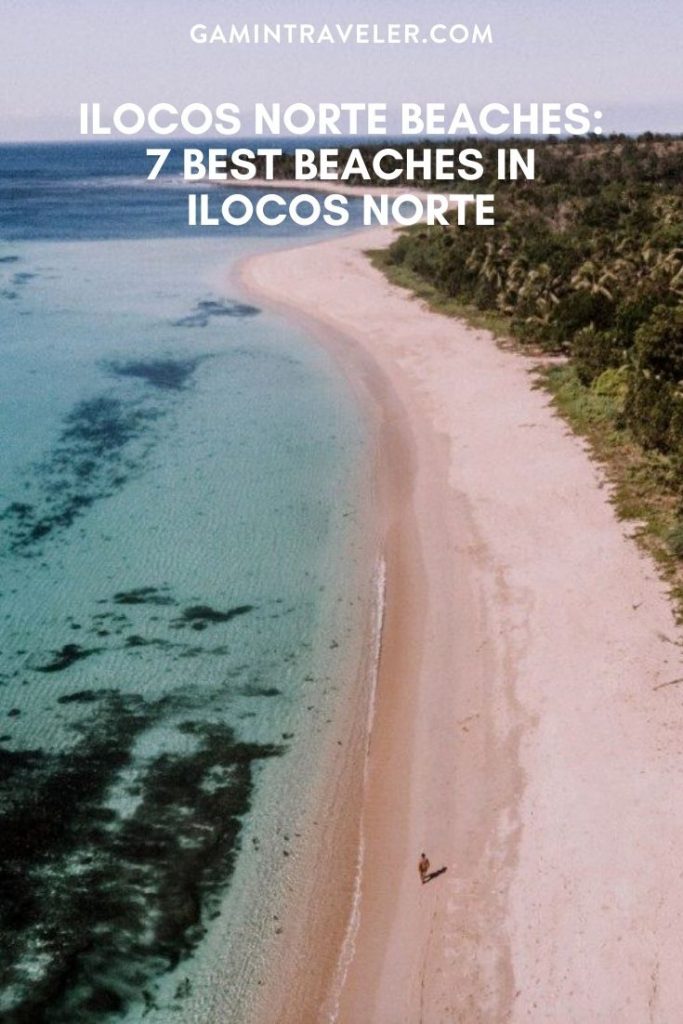Beaches in Ilocos Norte