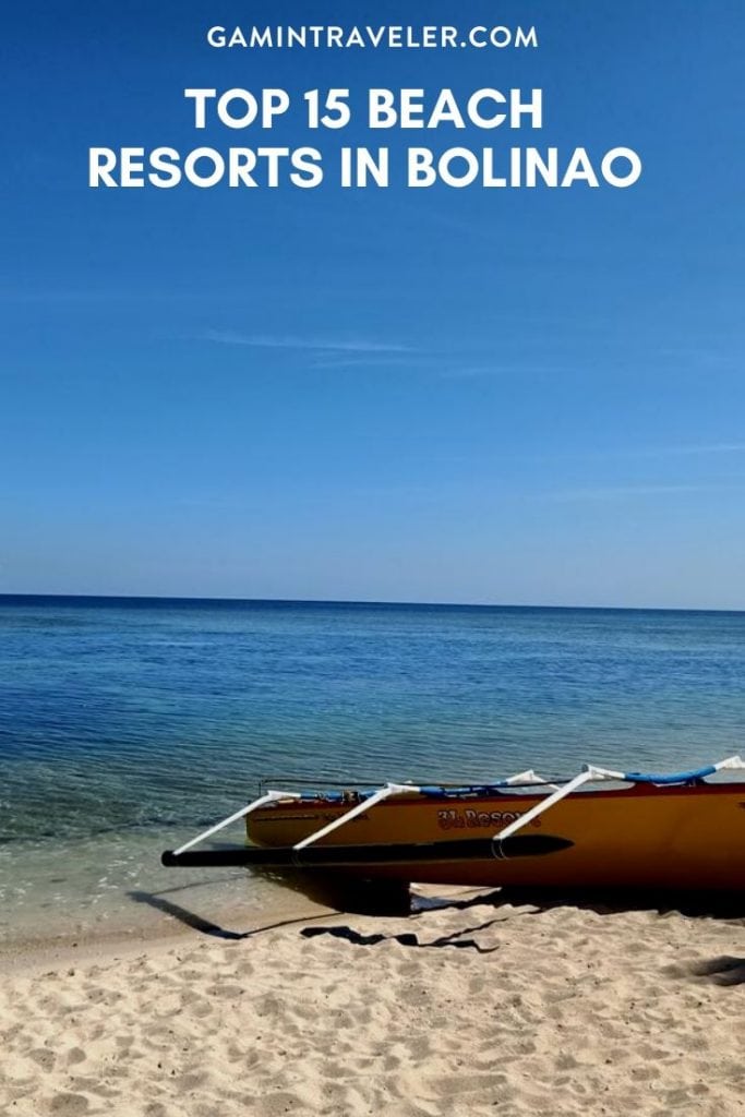 Bolinao Beach Resorts: Top 15 Beach Resorts in Bolinao 1 Bolinao Beach Resorts