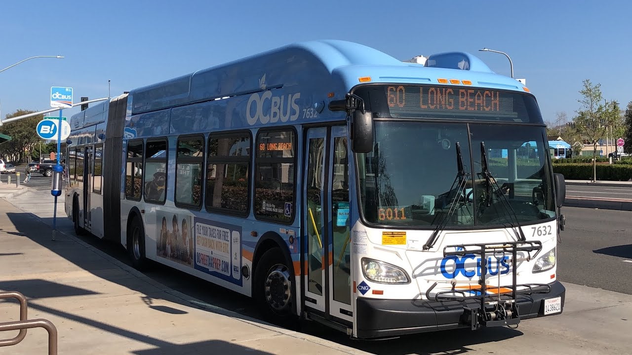 How To Get From Los Angeles Airport To Huntington Beach - All Possible Ways, cheapest way from Los Angeles airport to Huntington Beach, Los Angeles airport to Huntington Beach, Los Angeles shuttle Bus Airport, Los Angeles Airport Bus To Huntington Beach, OCTA Buses in Los Angeles, Los Angeles to Huntington Beach